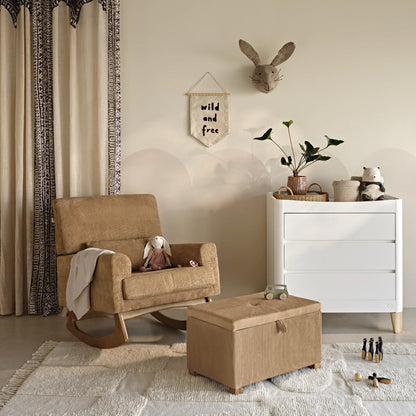Serena Corduroy Rocking & Nursing Chair