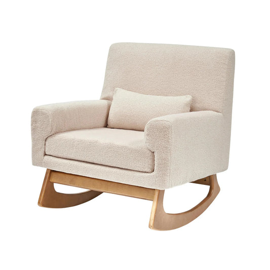 Serena Rocking Bouclé Chair