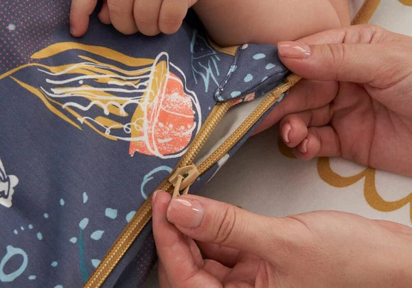 Baby Sleeping Bag 2.5 Tog - 6-18mths