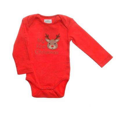My First Christmas Bodysuit