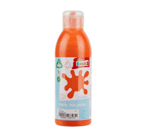 Ready Mix Paint 300ml - Orange