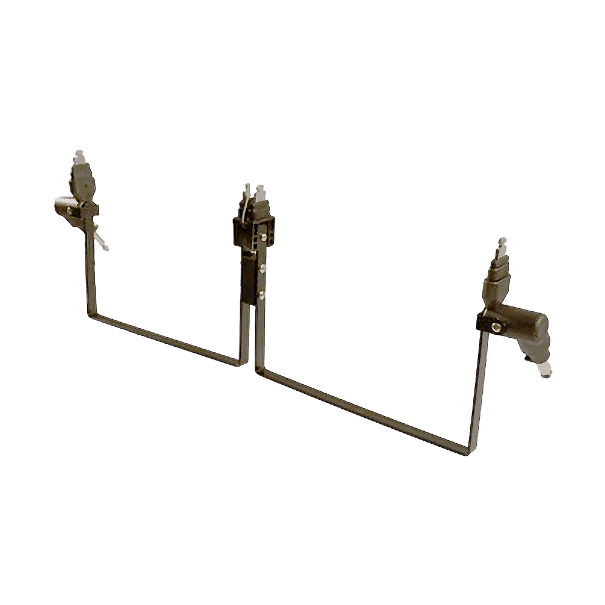 Nipper V6 Double Carrycot Adapter 2