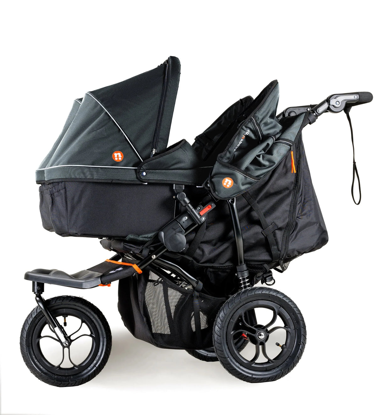 Nipper V6 Double Carrycot Adapter 2