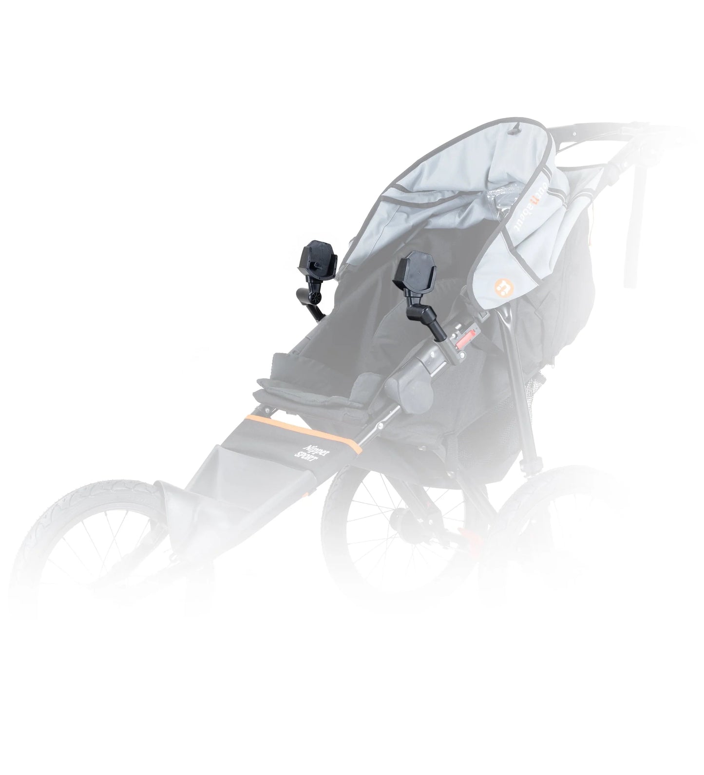 Nipper Single Car Seat Adaptors