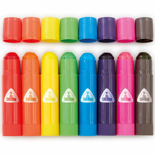 Rainbow Paint Sticks 8pk