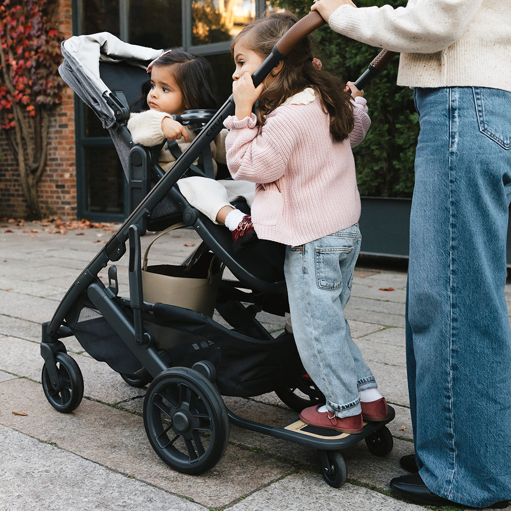 uppababy cruz v2 piggyback PiggyBack Ride Along Board