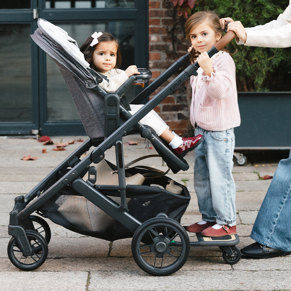 uppababy cruz v2 piggyback board PiggyBack Ride Along Board