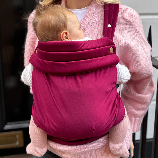 Velvet Baby Carrier