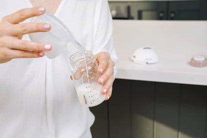 Compact LED Handsfree Breast Pump