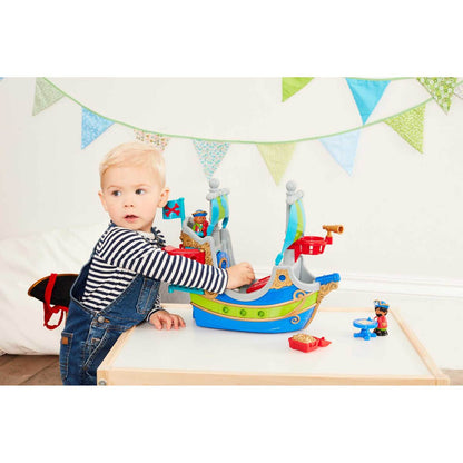 Happyland Fairy Tale Pirate Ship
