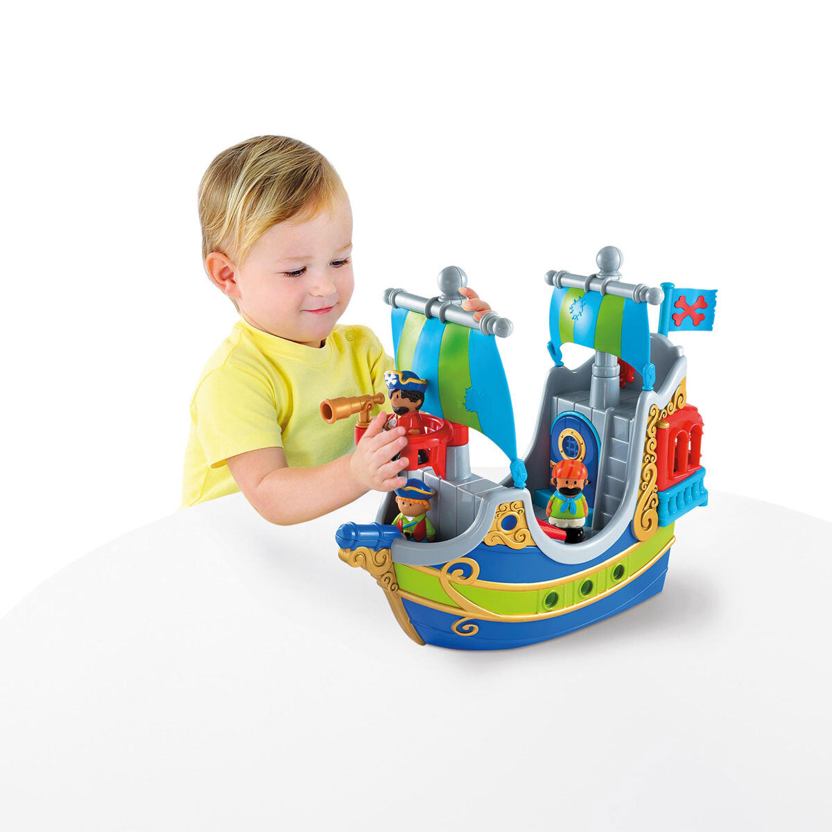 Happyland Fairy Tale Pirate Ship