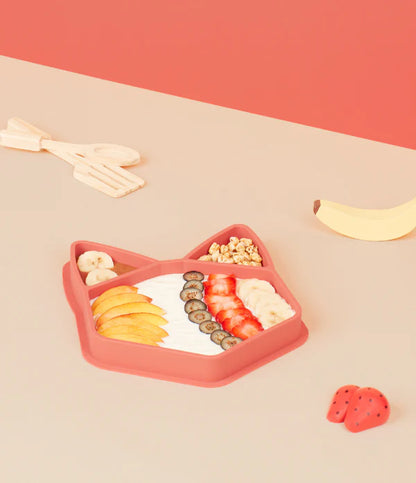 Silicone Isy Plate - Fox