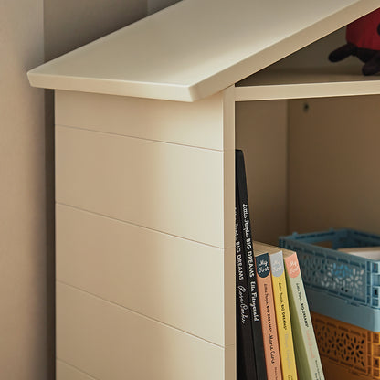 Play House Bookcase - Pebble