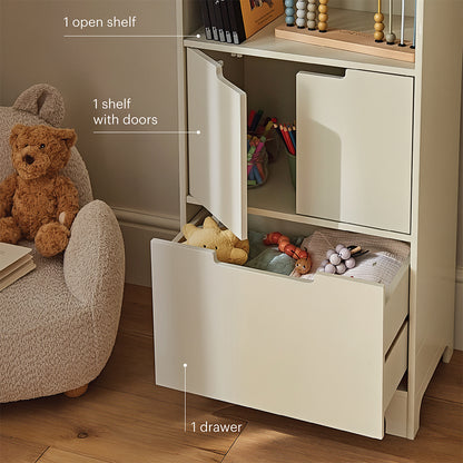 Play House Storage Unit - Pebble