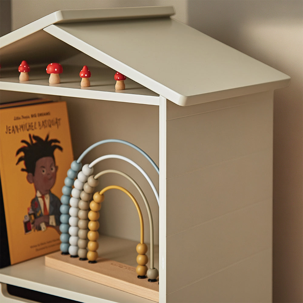 Play House Storage Unit - Pebble