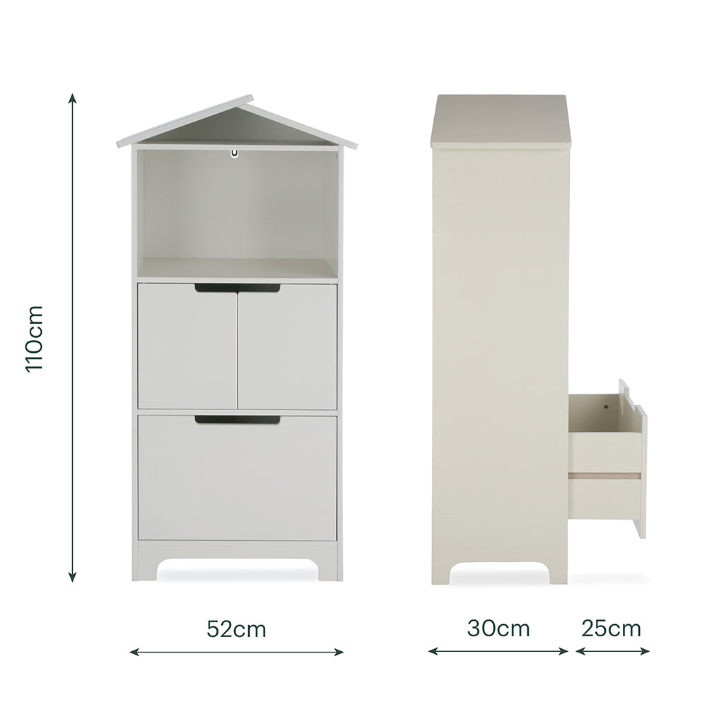 Play House Storage Unit - Pebble