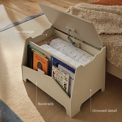 Play House Storage Box - Pebble