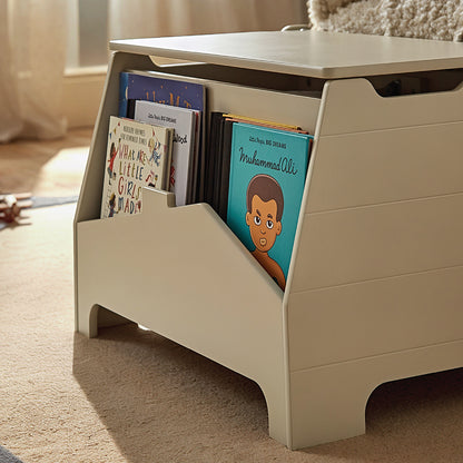 Play House Storage Box - Pebble
