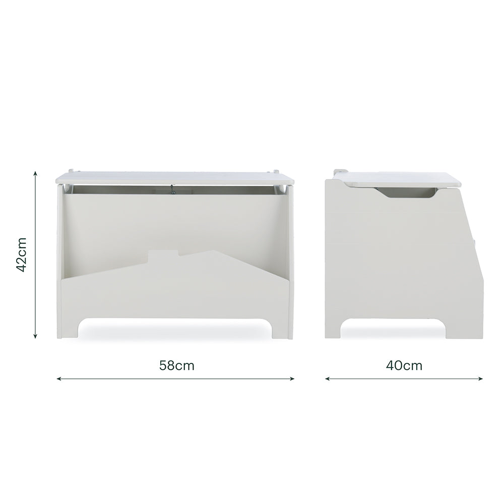 Play House Storage Box - Pebble