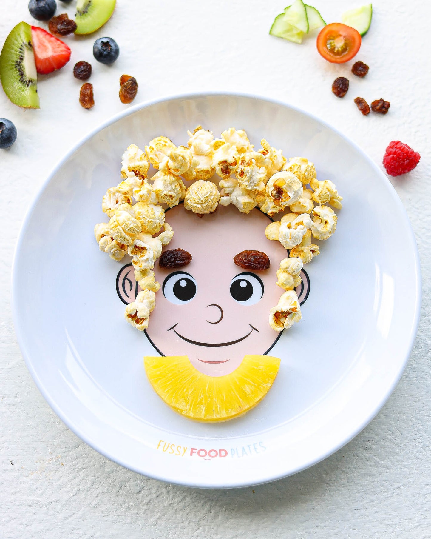 The Original Fussy Food Plate