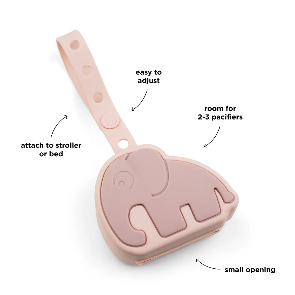 Silicone Pacifier Pouch