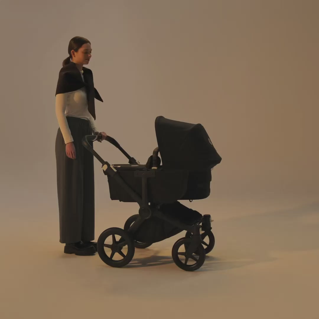 black pushchair single to double donkey5 bugaboo kaliedy baby store