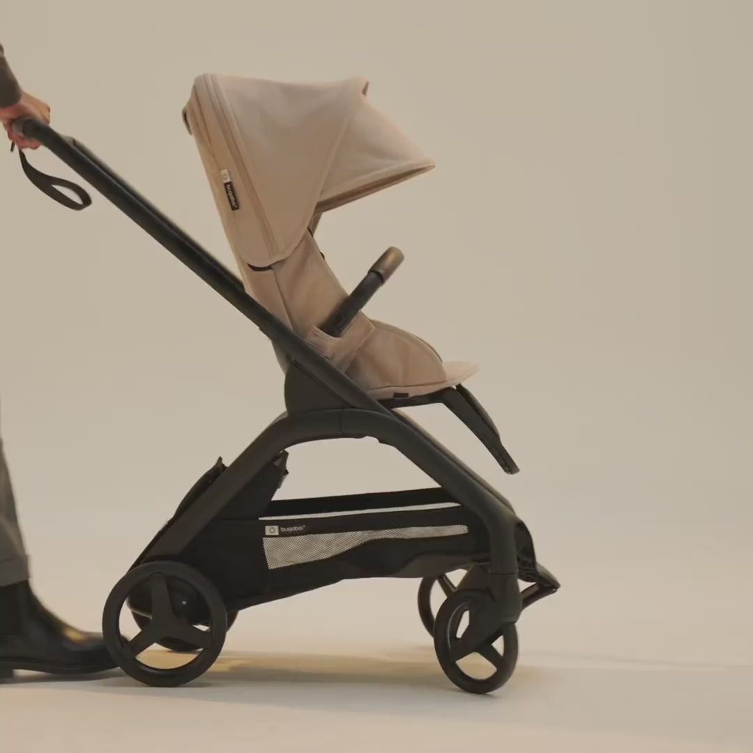 stroller pushchair one hand fold dragonfly bugaboo kaliedy the baby store