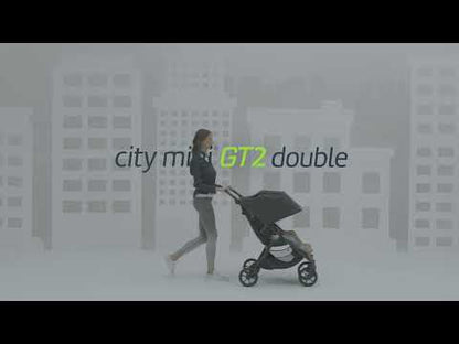 City Mini GT2 Double - Pitch Black