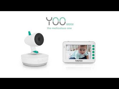 360° YOO Moov Motorised Video Baby Monitor