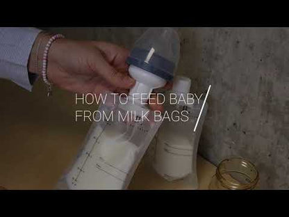 Milk Storage Bags & Adaptor