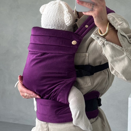 Velvet Baby Carrier