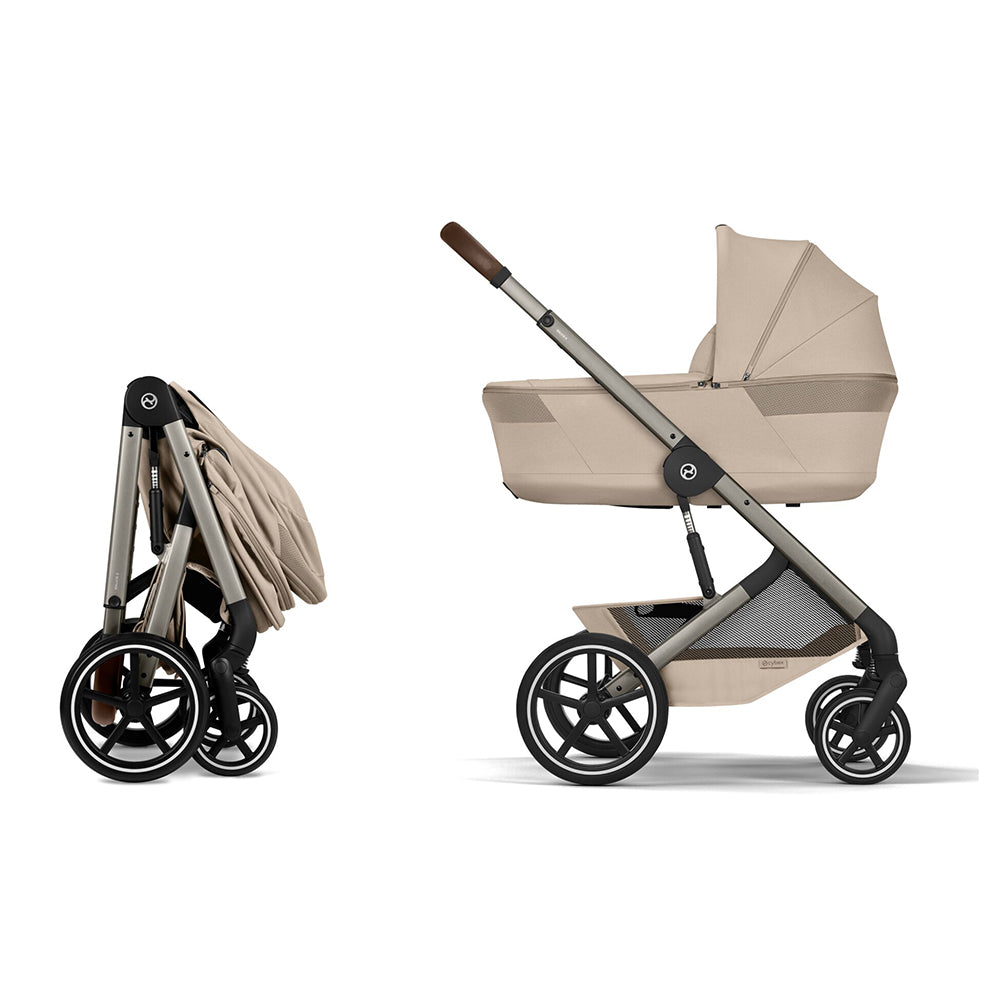 Balios S Lux Ultimate Travel System Bundle with Cloud G3+