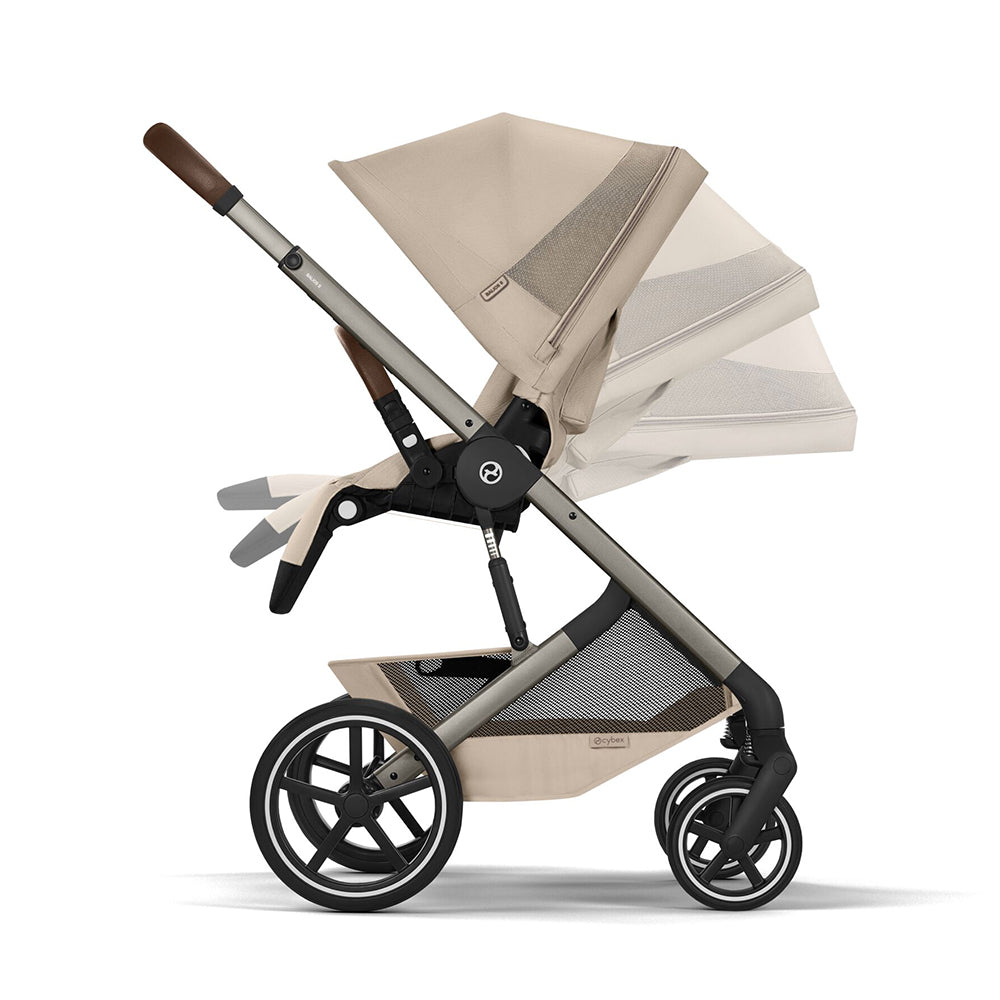 Balios S Lux Ultimate Travel System Bundle with Cloud G3+