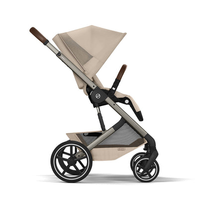 Balios S Lux Ultimate Travel System Bundle with Cloud G3+