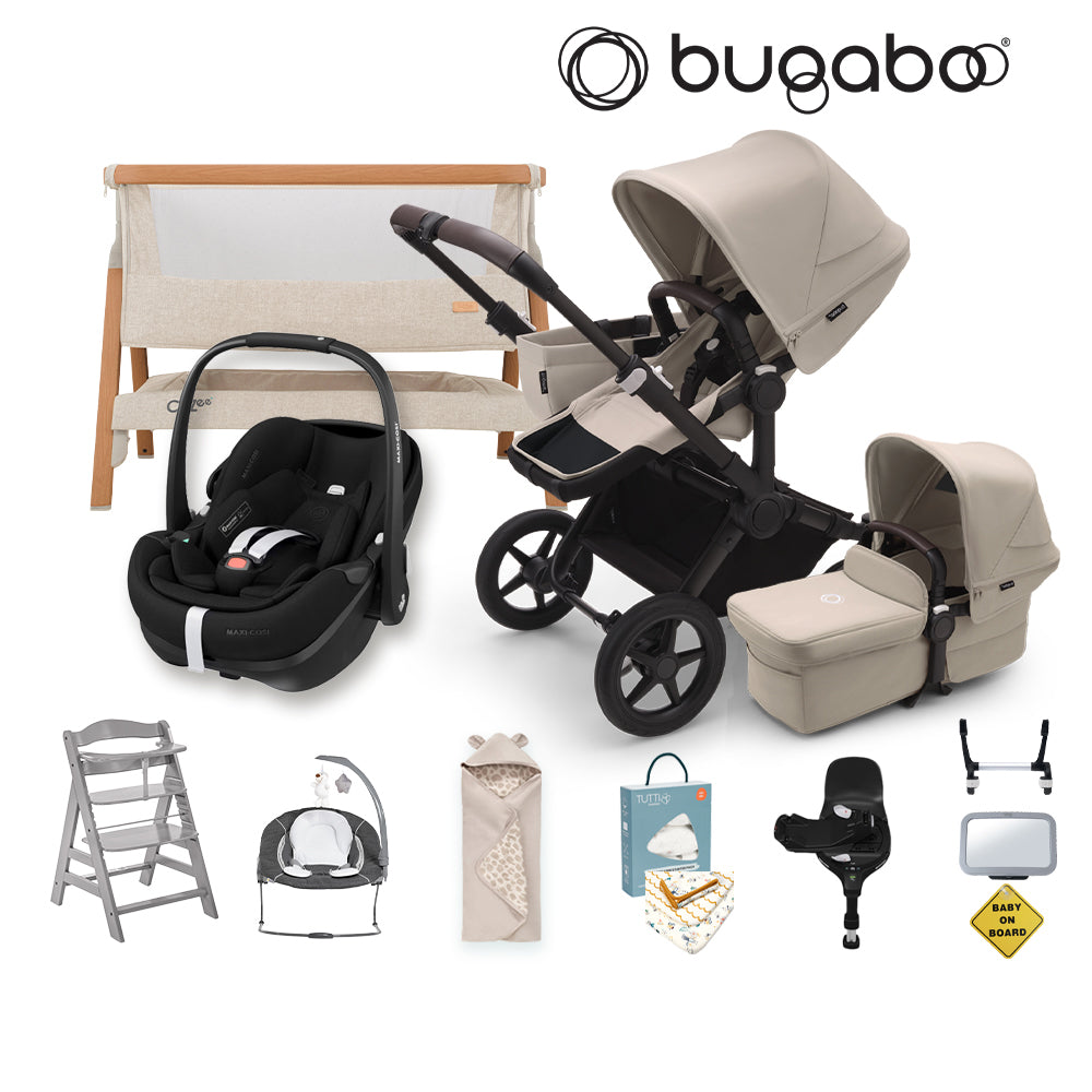 Donkey Mono & Pebble 360 Pro2 Newborn Bundle
