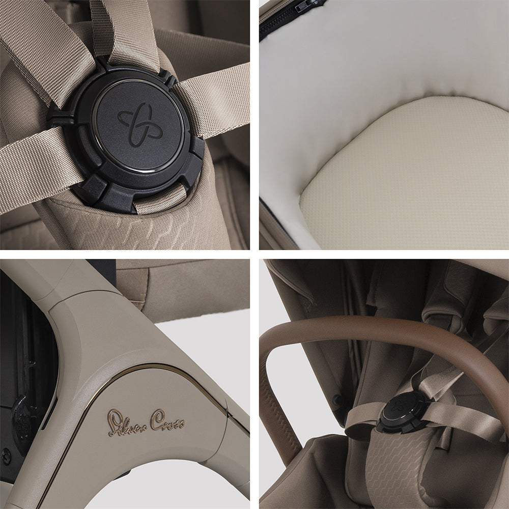 Cove Pushchair & Carrycot Bundle - Maple (Ex Display)