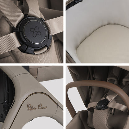 Cove Pushchair & Carrycot Bundle - Maple (Ex Display)