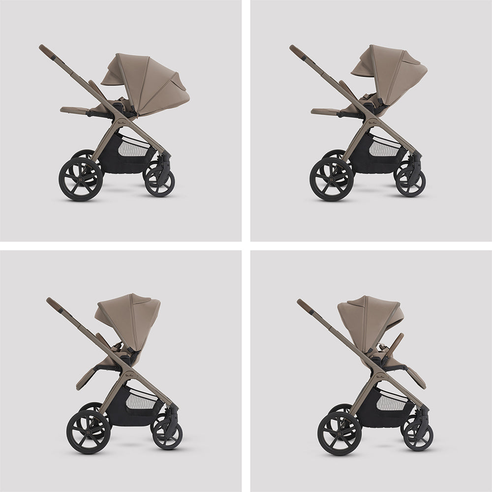 Cove Pushchair & Carrycot Bundle - Maple (Ex Display)