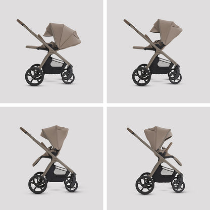 Cove Pushchair & Carrycot Bundle - Maple (Ex Display)