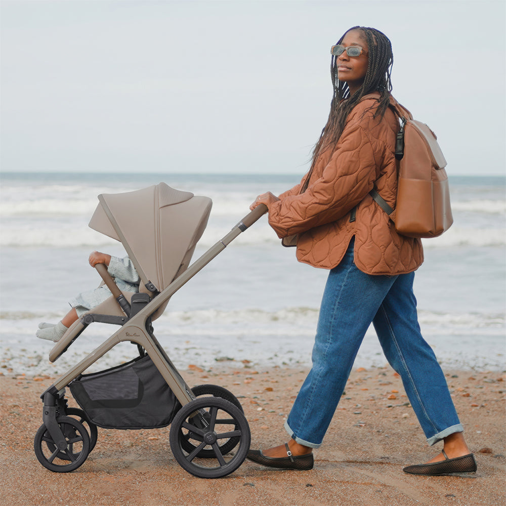 Cove Pushchair & Carrycot Bundle - Maple (Ex Display)
