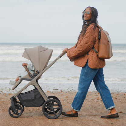 Cove Pushchair & Carrycot Bundle - Maple (Ex Display)
