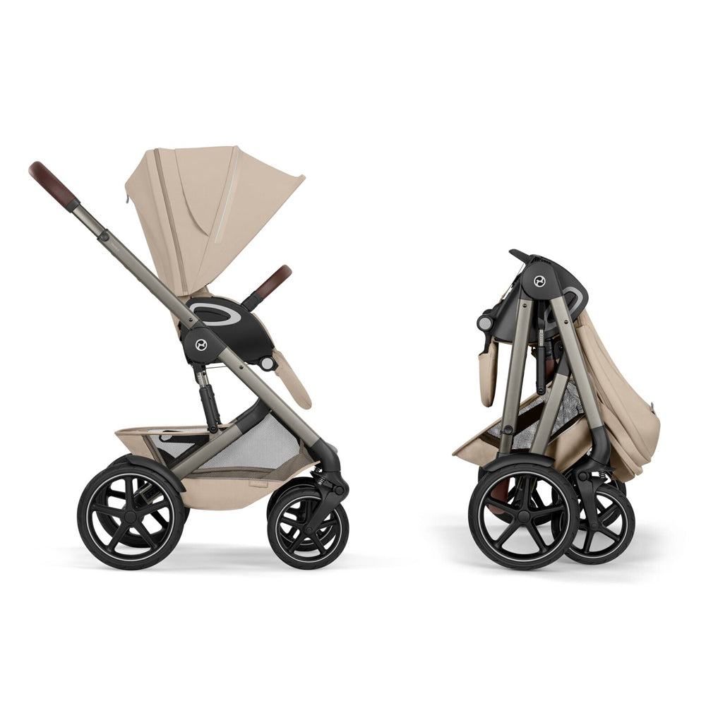 Talos S Lux with Fold Cot