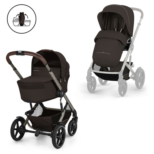 Talos S Lux with Fold Cot