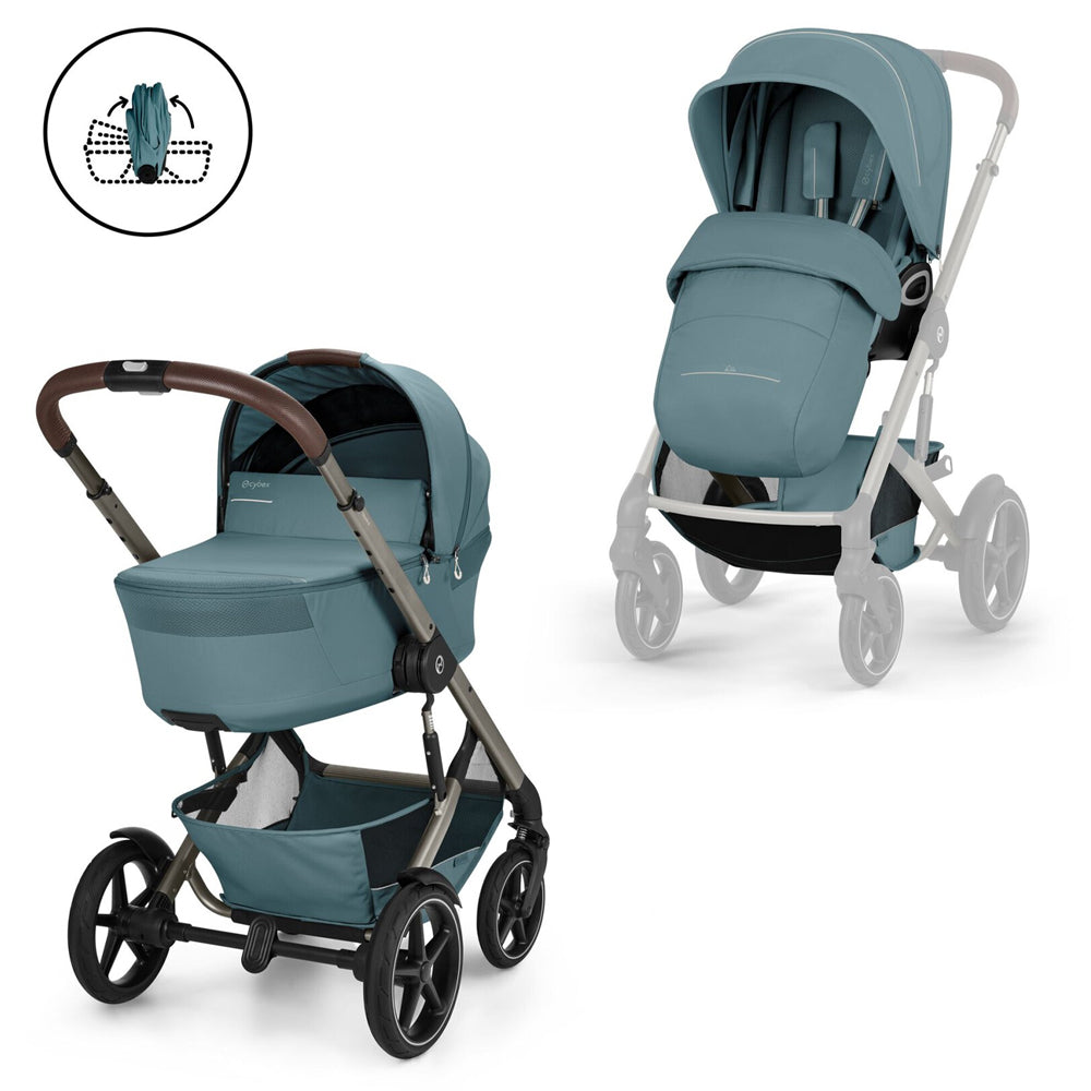 Talos S Lux with Fold Cot