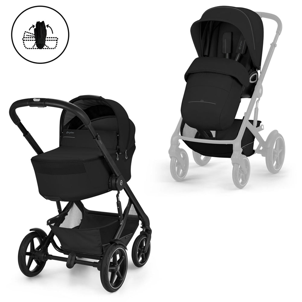 Talos S Lux with Fold Cot