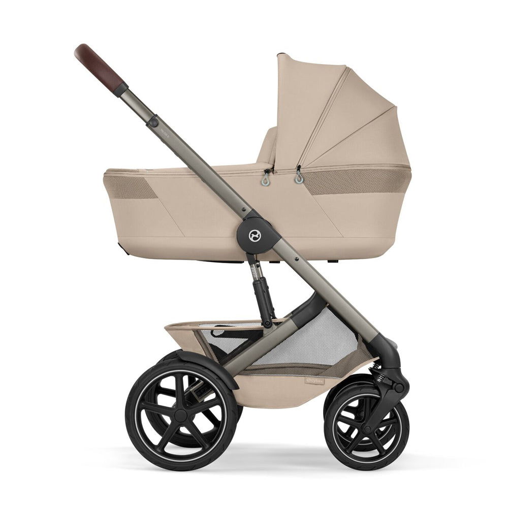 Talos S Lux with Fold Cot