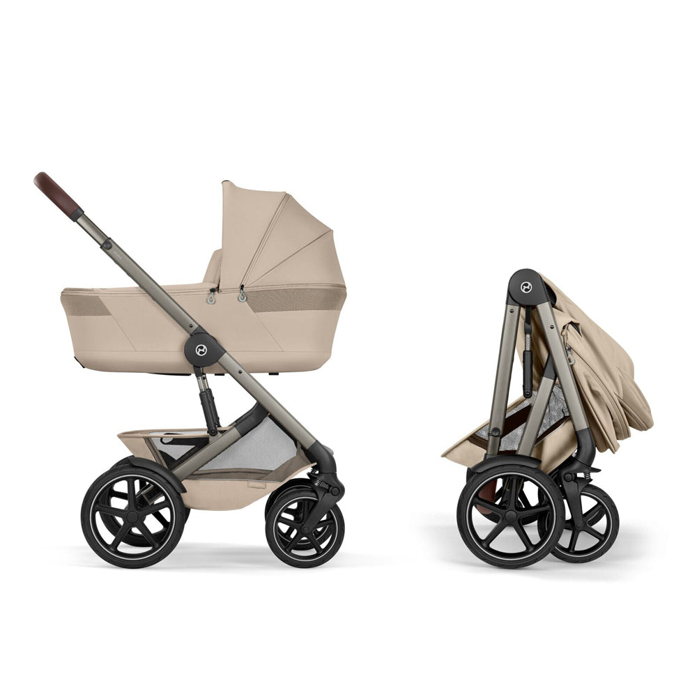 Talos S Lux with Fold Cot