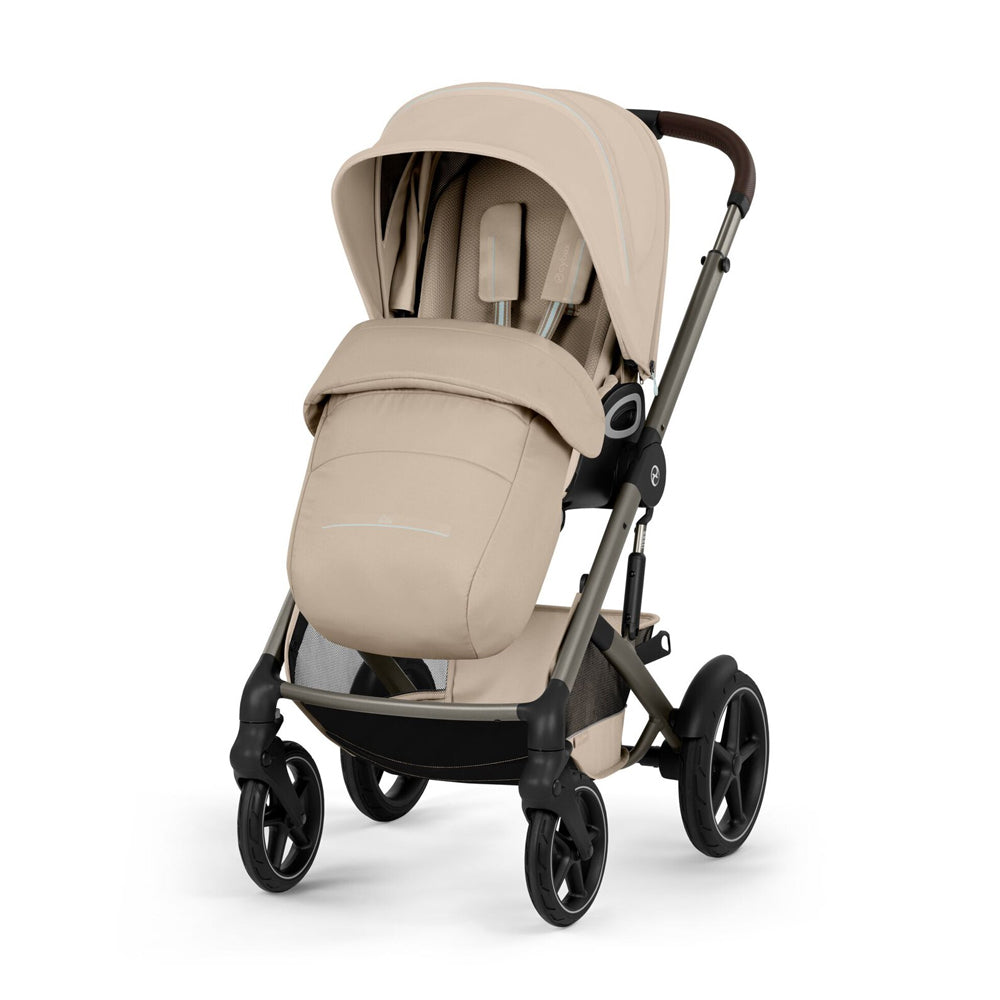 Talos S Lux with Fold Cot
