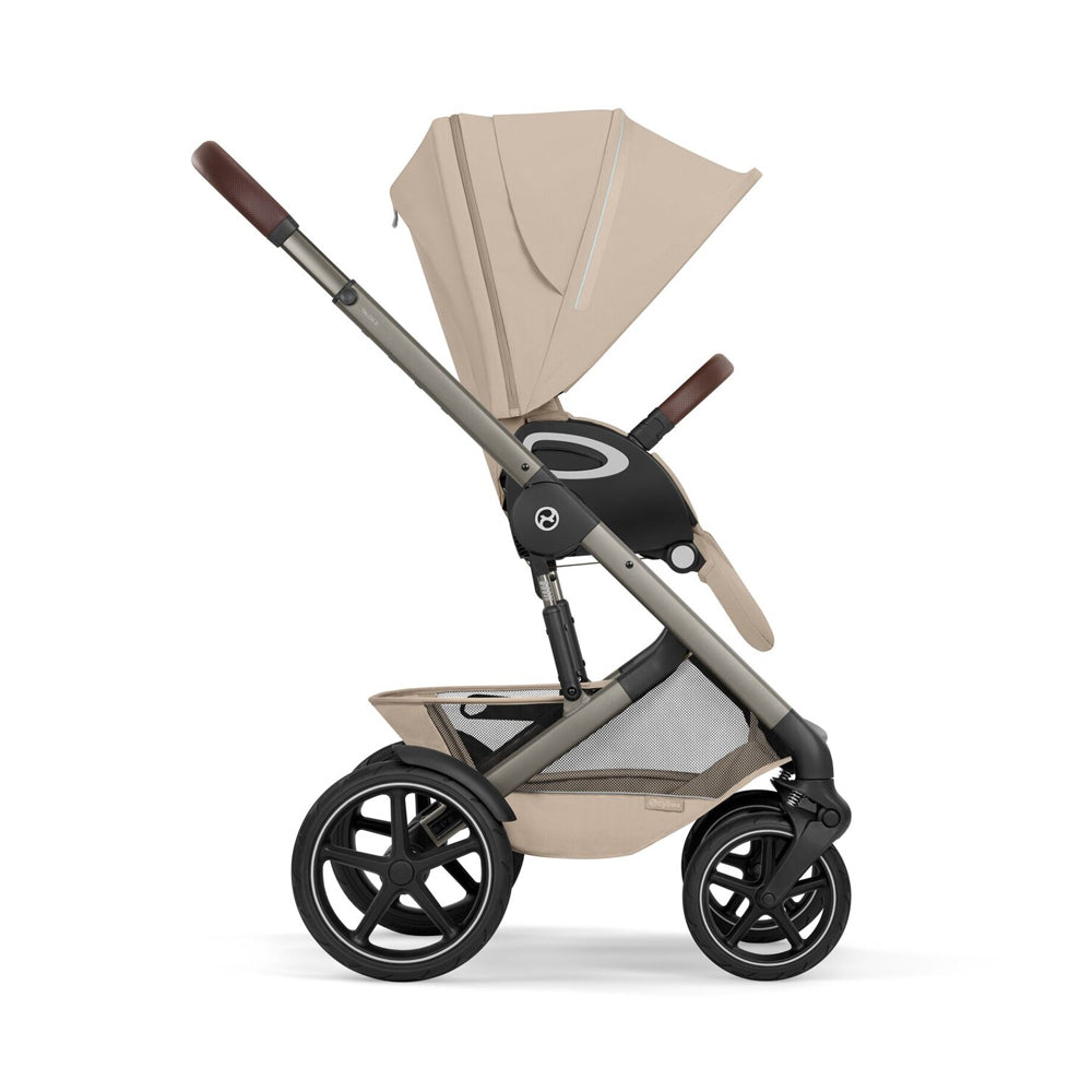 Talos S Lux with Fold Cot