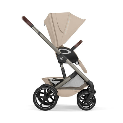 Talos S Lux with Fold Cot